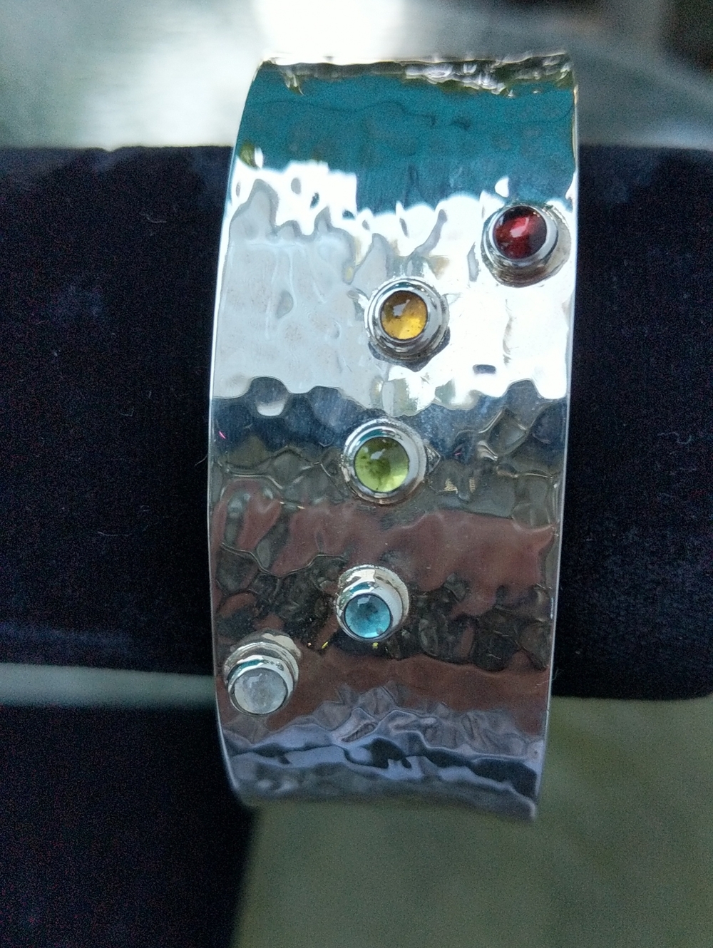 Sterling Silver Cuff Bracelet